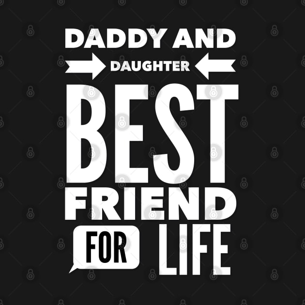 Daddy and daughter best friend for life by BoogieCreates