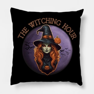 The Witching Hour! Pillow