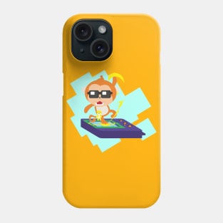 digimon team love version 3 etemon Phone Case