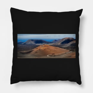 Timanfaya National Park Pillow