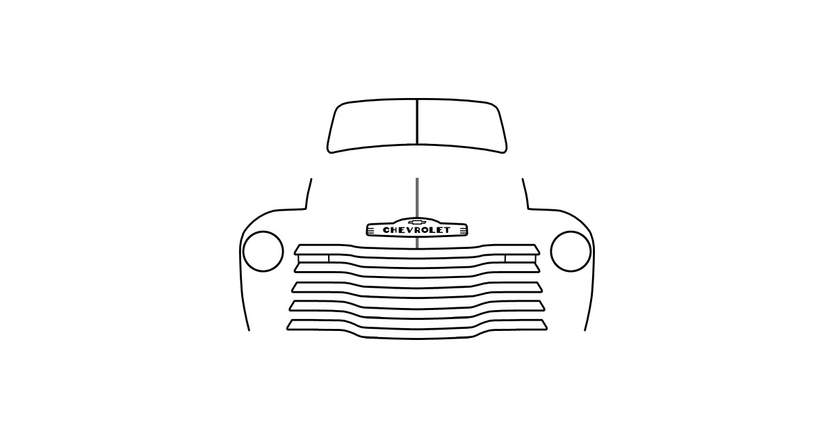 Free Free 71 Chevy Truck Outline Svg SVG PNG EPS DXF File