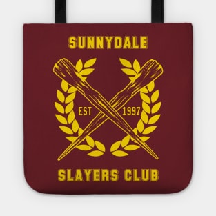 Sunnydale Slayers Club Tote