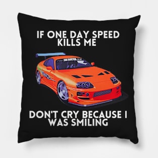 Paul walker's supra Pillow