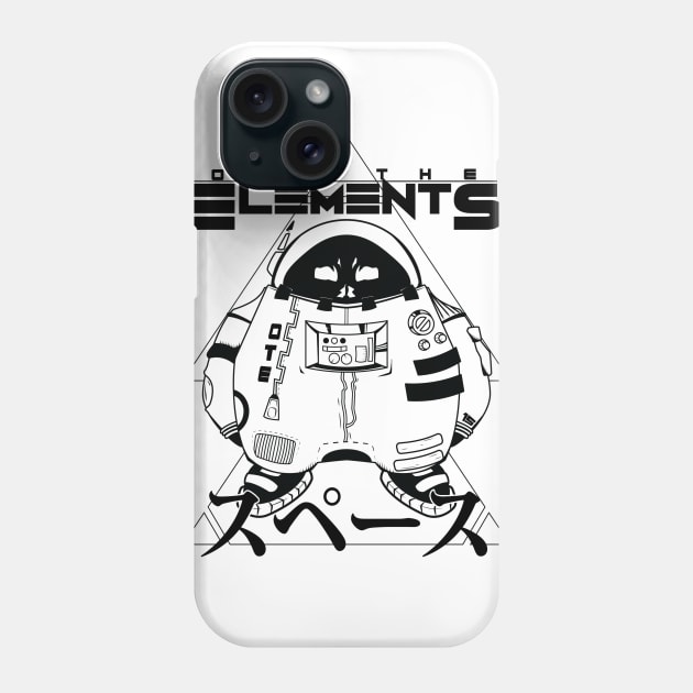 OTE Astronaut Phone Case by OwnTheElementsClothing