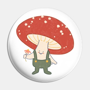 There’s Mushroom in My Heart for You Pin