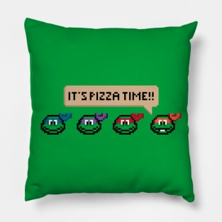 Pizza time Pillow