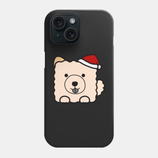 Funny Square Chow Chow Christmas Phone Case