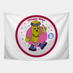 Mrs Chippy Hike Badge Tapestry