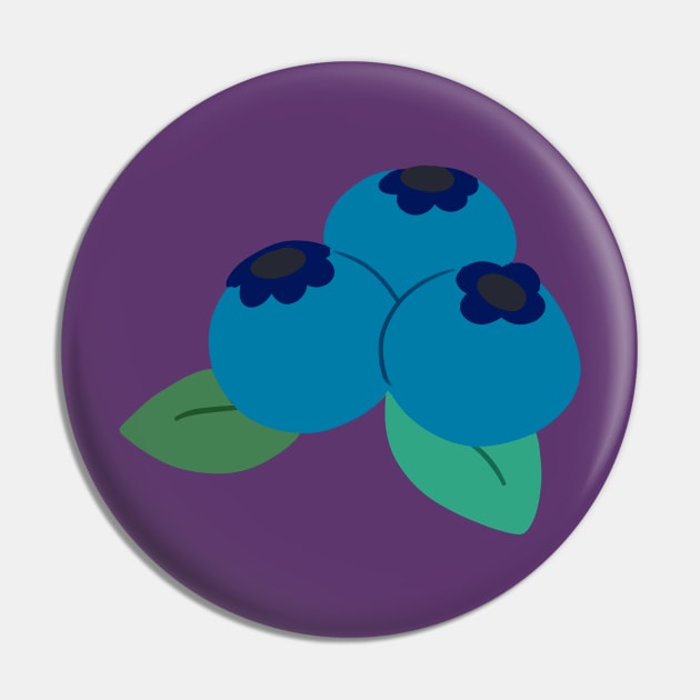 Simple Blueberries Pin by saradaboru