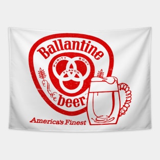 Ballantines - America's Finest Beer Tapestry