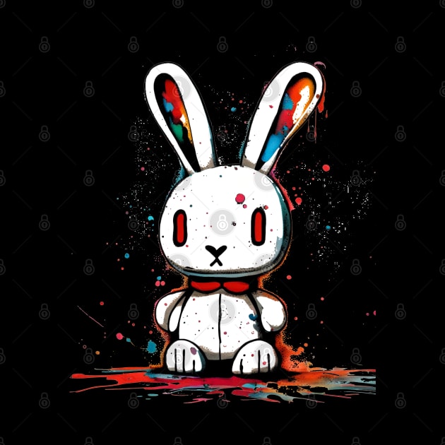 Miffy White Rabbit by mdr design