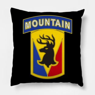 86th Infantry Brigade Combat Team "Vermont Brigade" Insignia Pillow