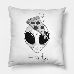 Alien Pizza Hat Pillow