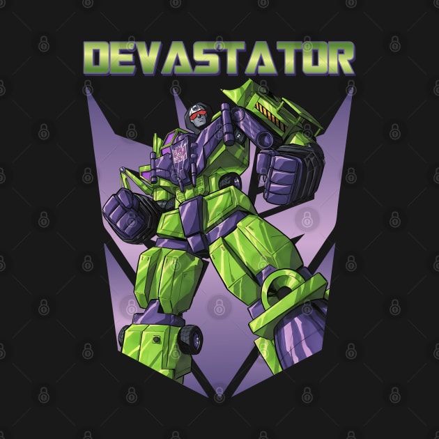 Transformers Devastator by Pittih