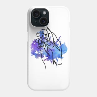 Hold My Hand Phone Case