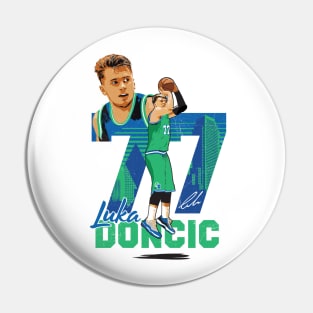 Luka Doncic Tee T-shirt Pin