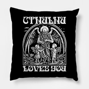 CTHULHU Loves You Pillow