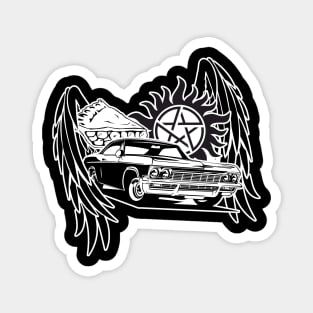 Supernatural Things Magnet