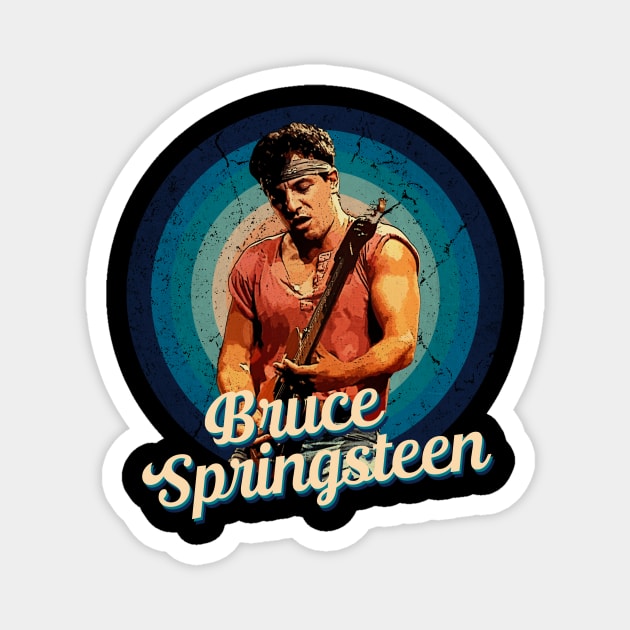 Springsteen's Tunnel of Love Experience Magnet by WalkTogether