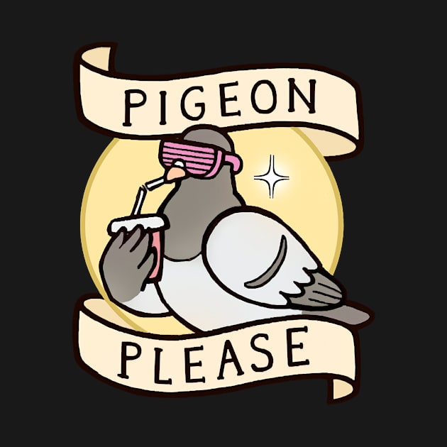 Pigeon please by Fracassa8