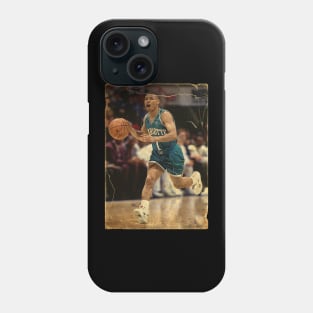 COVER SPORT - SPORT ILLUSTRATED - muggsy bogues dribbles Phone Case