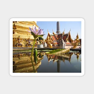 Thailand. Bangkok. Phra Kaew Temple. Magnet