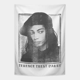 Terence Trent D'Arby /// Vintage Look Faded Design Tapestry
