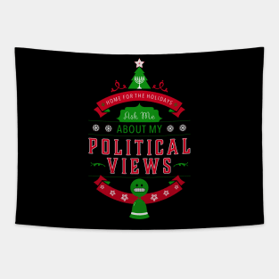 Holidays and Politics Tapestry