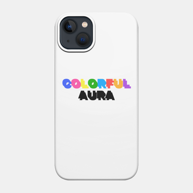 Colorful Aura/Neon Guts V1 - Hiphop - Phone Case