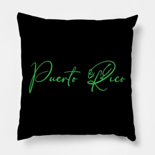 Puerto Rico Pillow