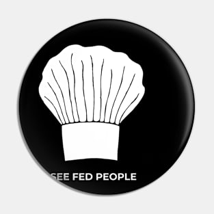 I See Fed People Pin