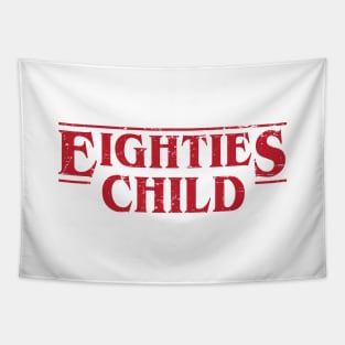 Eighties child parody stranger things Tapestry