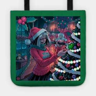 Won't Be Home For Christmas Tote