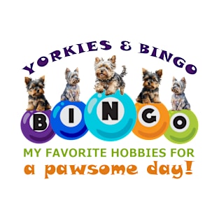 Bingo & Yorkie T-Shirt