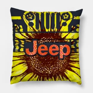 SUN FLOWER - NEW SUN OF DAY TEE Pillow