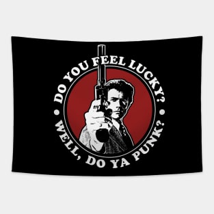 Dirty Harry Feel Lucky Punk? Tapestry