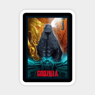 godzilla Magnet