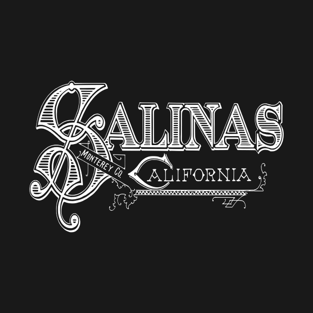 Vintage Salinas, CA by DonDota