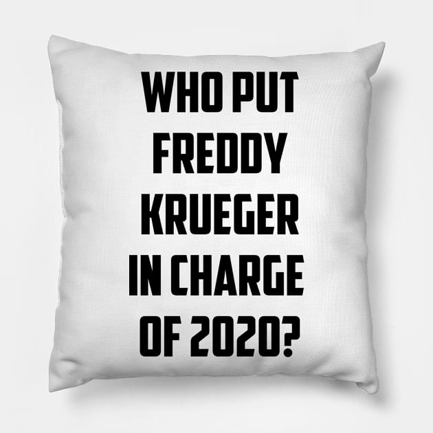 2020 by Freddy Pillow by We Love Gifts