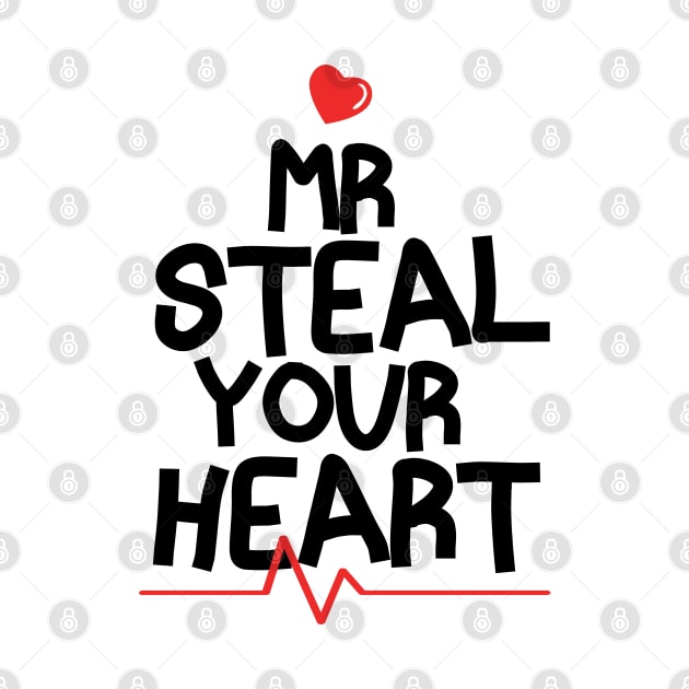 Mr Steal Your Heart Valentines Day by badCasperTess