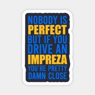 Impreza Owners Magnet