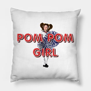 Pom Pom Girl Pillow