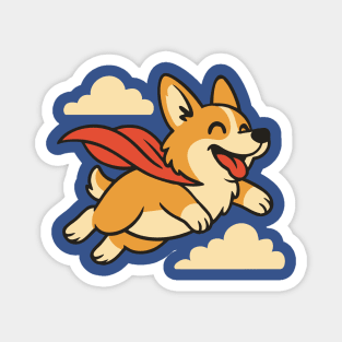 Super Corgi Magnet
