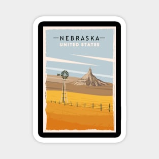 nebraska Magnet