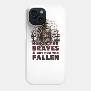 Patriotic Honor Design - Salute to Service Phone Case