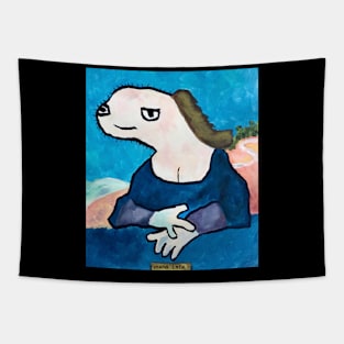 Mona Lisa/Muna Lesa Tapestry