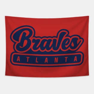 Atlanta Braves 02 Tapestry