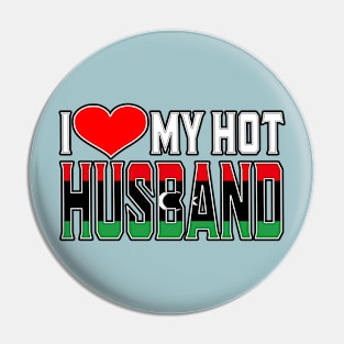 I Love My Hot Libyan Husband Pin