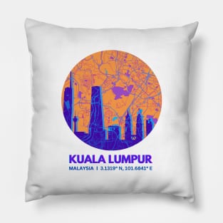 KL Malaysia V2, Next Travel Destination Pillow