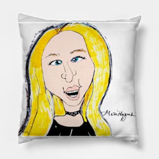 Barbra Streisand Pillow